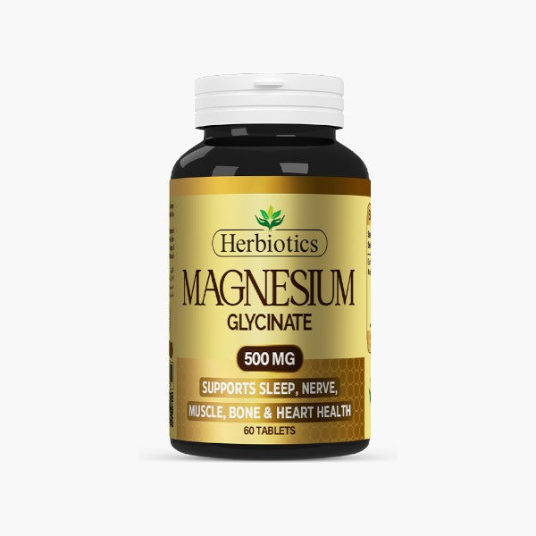 MAGNESIUM GLYCINATE 500MG 60TABLETS