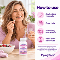 Menopause Plus, 60 Vegetarian Capsules