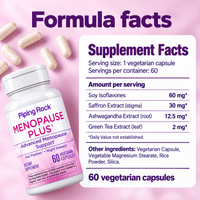 Menopause Plus, 60 Vegetarian Capsules