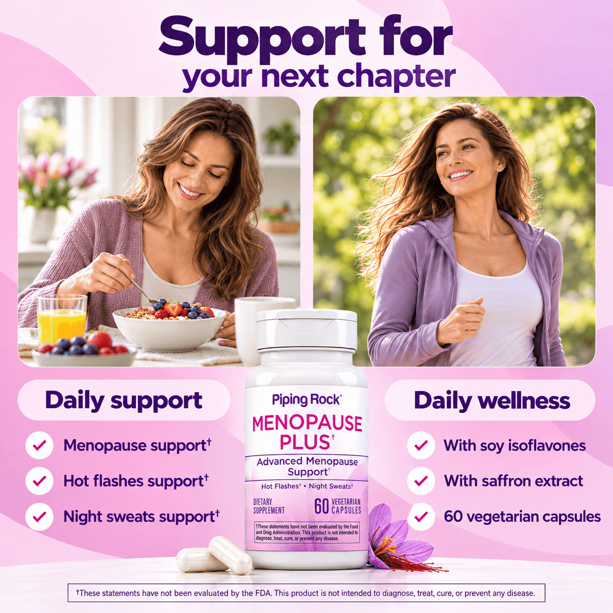 Menopause Plus, 60 Vegetarian Capsules