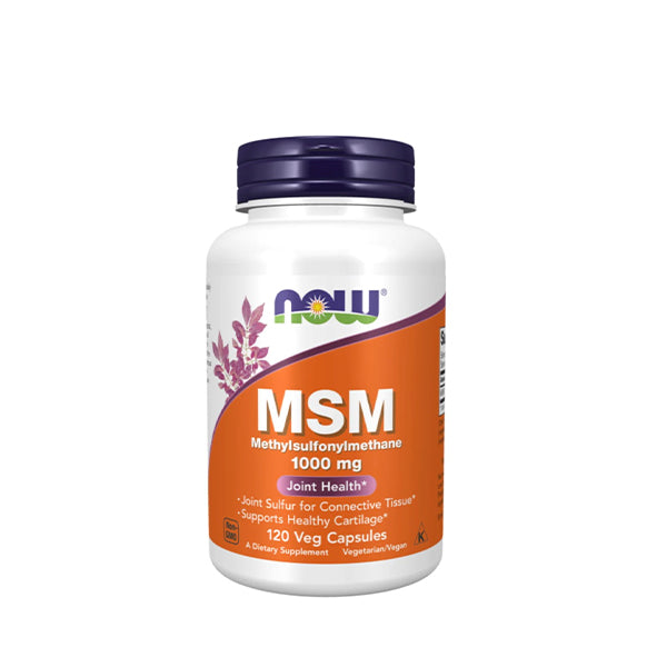 MSM, Methylsulfonylmethane, 1,000 mg, 120 Veg Capsules
