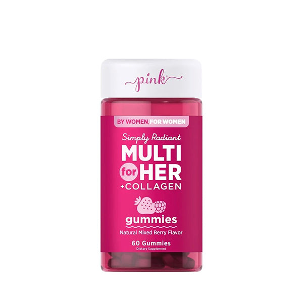Pink Collagen Multi For Her Gummies