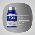 PQQ Pyrroloquinoline Quinone, 20 mg, 60 Quick Release Capsules