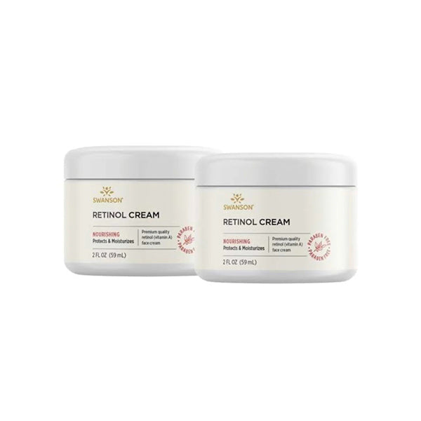 Retinol Cream, 2 fl oz (59 ml)