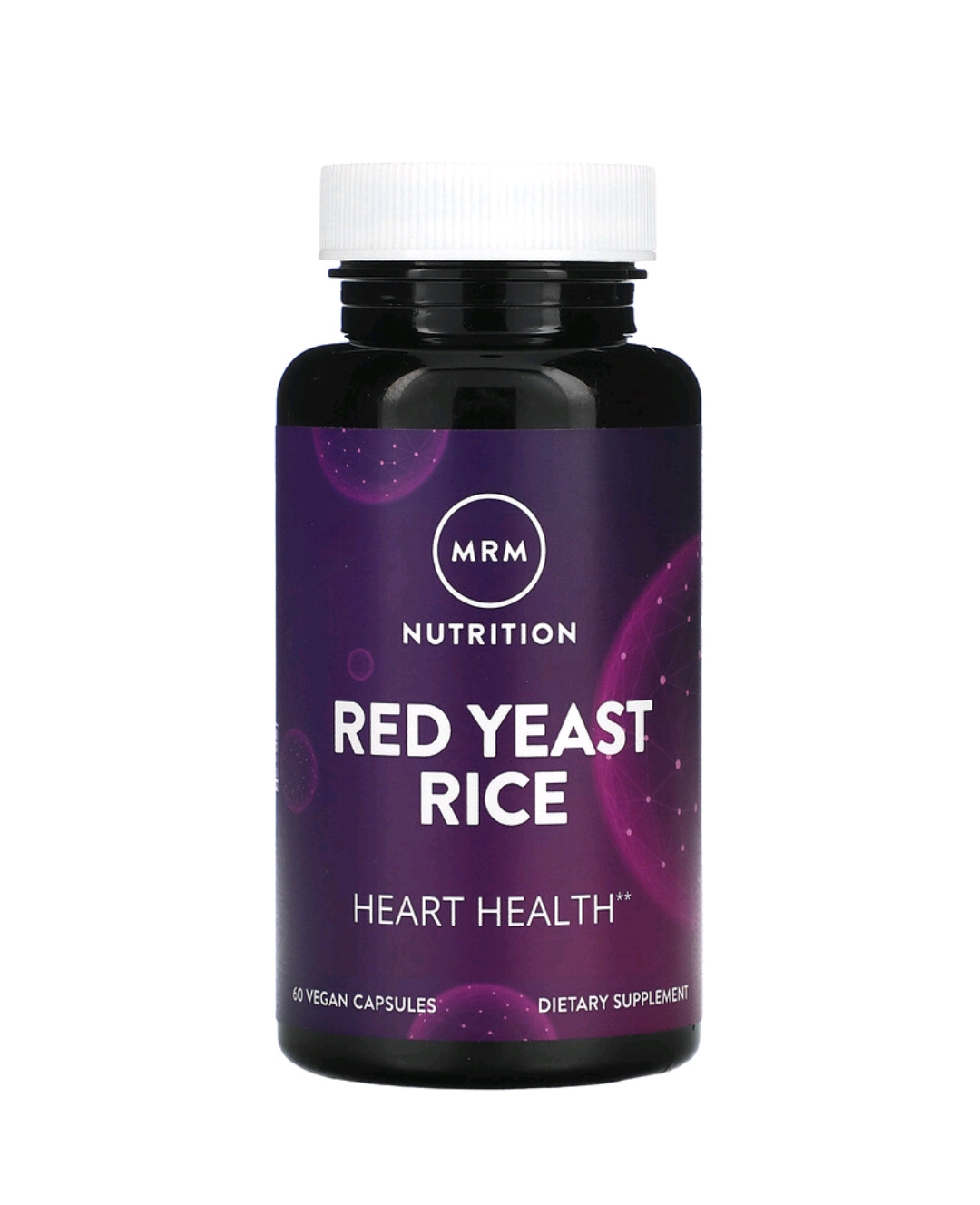 Red Yeast Rice, 60 Vegan Capsules