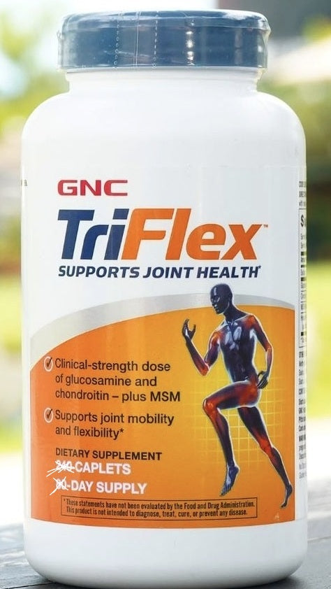 Gnc Triflex (Supports Joint Health) 120 Caplets