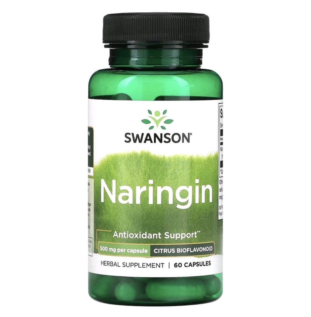 Naringin, 500 mg, 60 Capsules