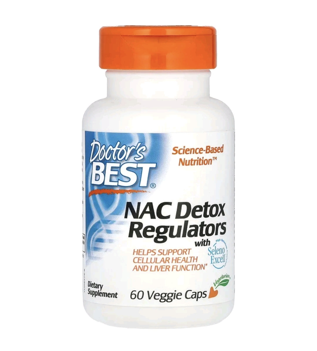 NAC Detox Regulators with Seleno Excell, 60 Veggie Caps