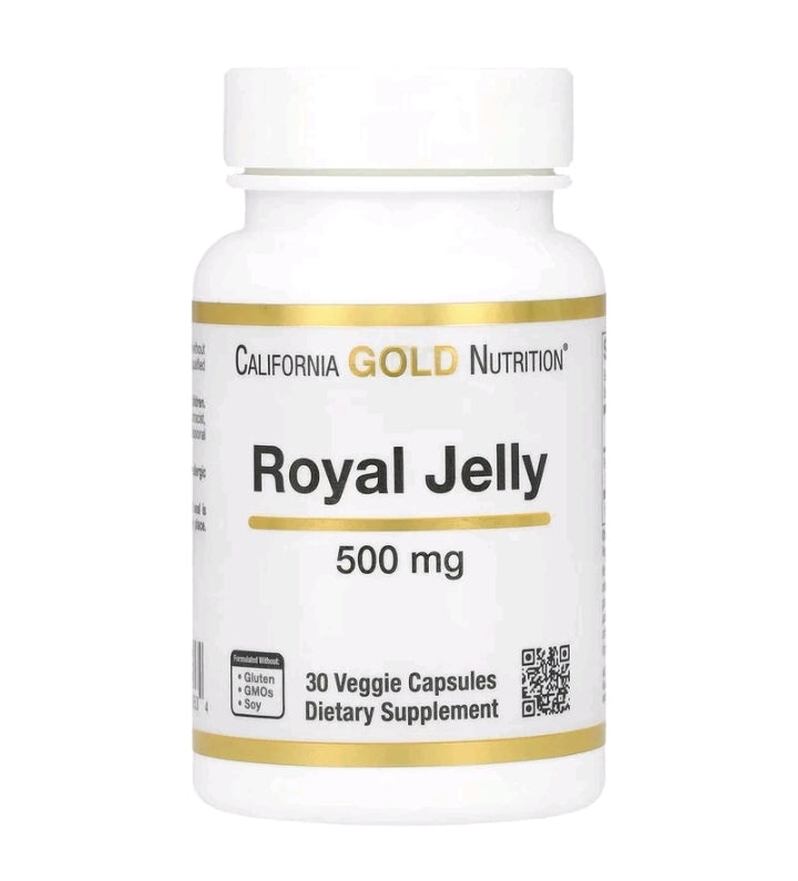 Royal Jelly, 500 mg, 30 Veggie Caps