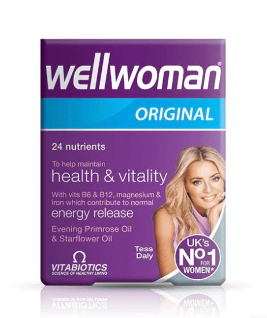 Wellwoman Original
30 Capsules