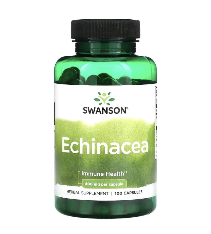 Echinacea, 400 mg, 100 Capsules