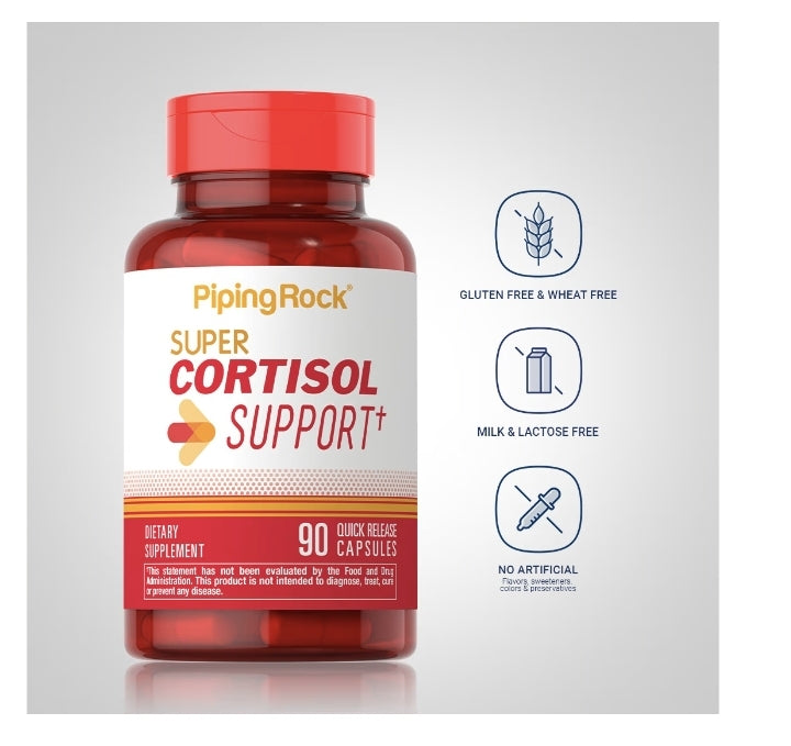 Super Cortisol Support, 90 Quick Release Capsules