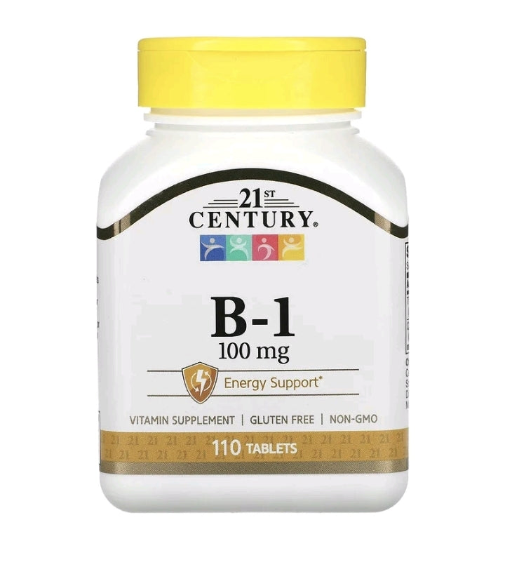 B1, 100 mg, 110 Tablets