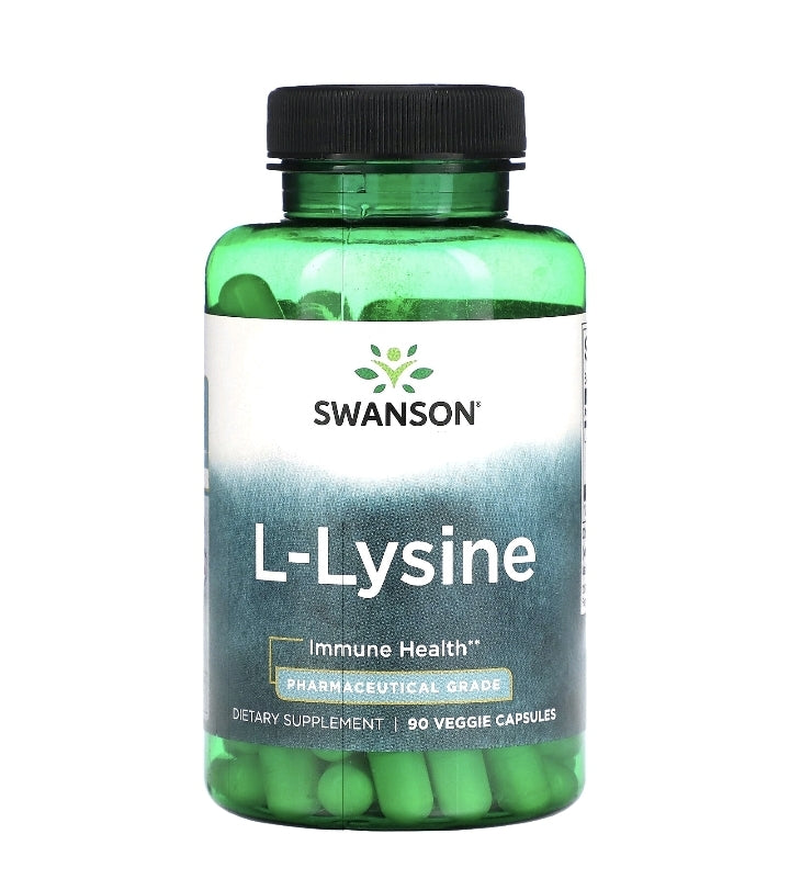 Lysine 500 mg 90 Capsules