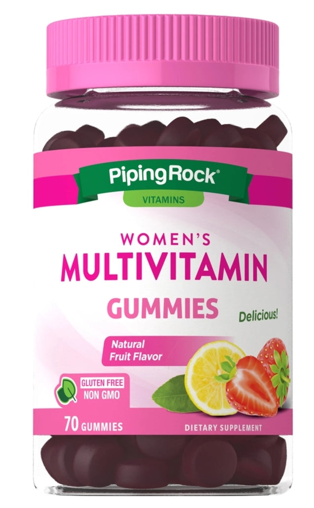 Women's Multivitamin Gummies(Natural Mixed Flavour), 70 Gummies