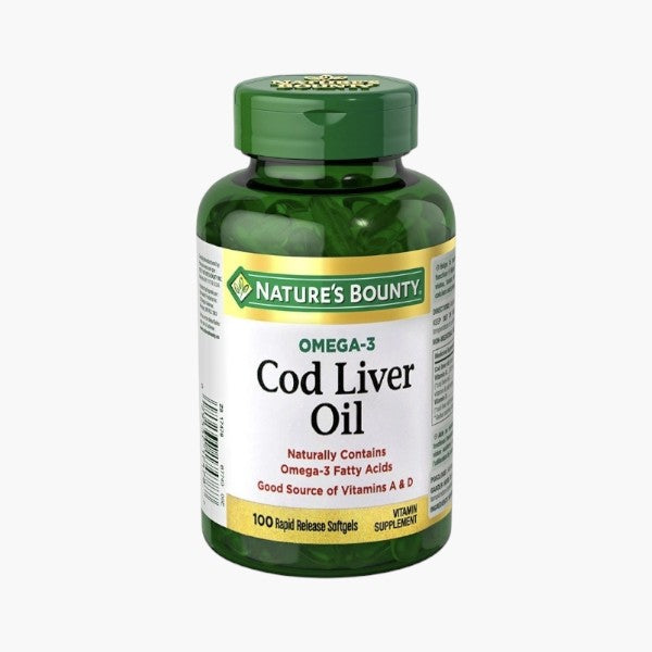 COD LIVER OIL, 100SOFTGELS