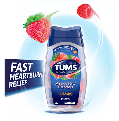 Tums Antacid Chewable Tablets