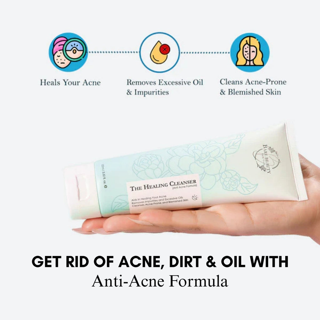 The Healing: Acne Cleanser