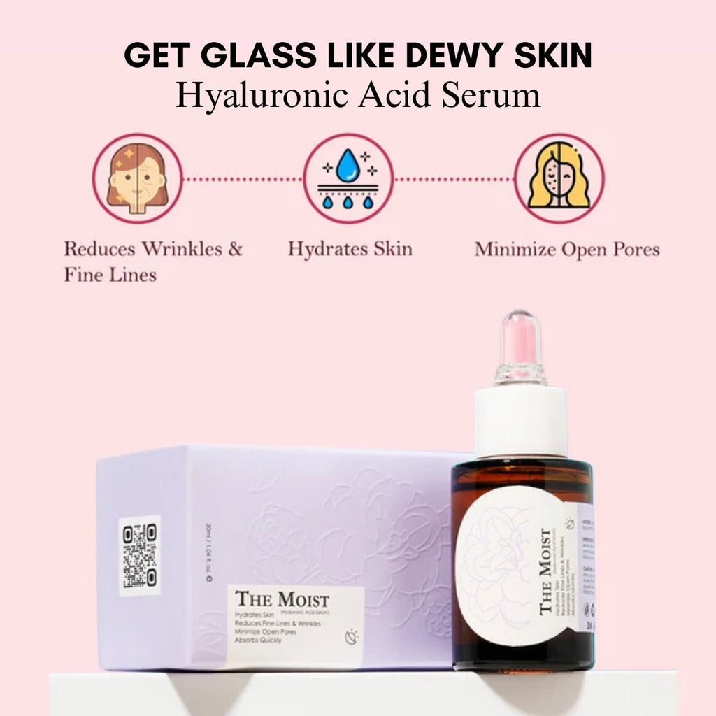 The Moist: Hydrating Serum