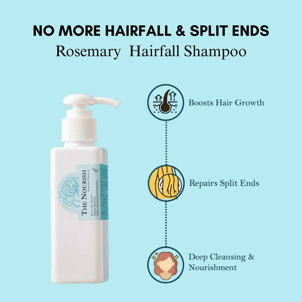 The Nourish: Rosemary Shampoo