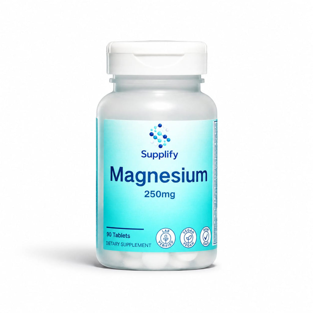 Supplify Magnesium 250mg – 90 Tablets