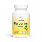 Supplify Berberine 500mg – 120 VEGAN CAPS