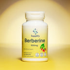 Supplify Berberine 500mg – 120 VEGAN CAPS