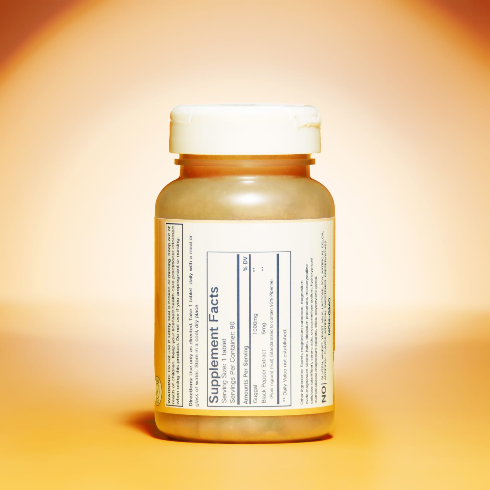 Supplify Guggul with Black Pepper – 90 Tablets