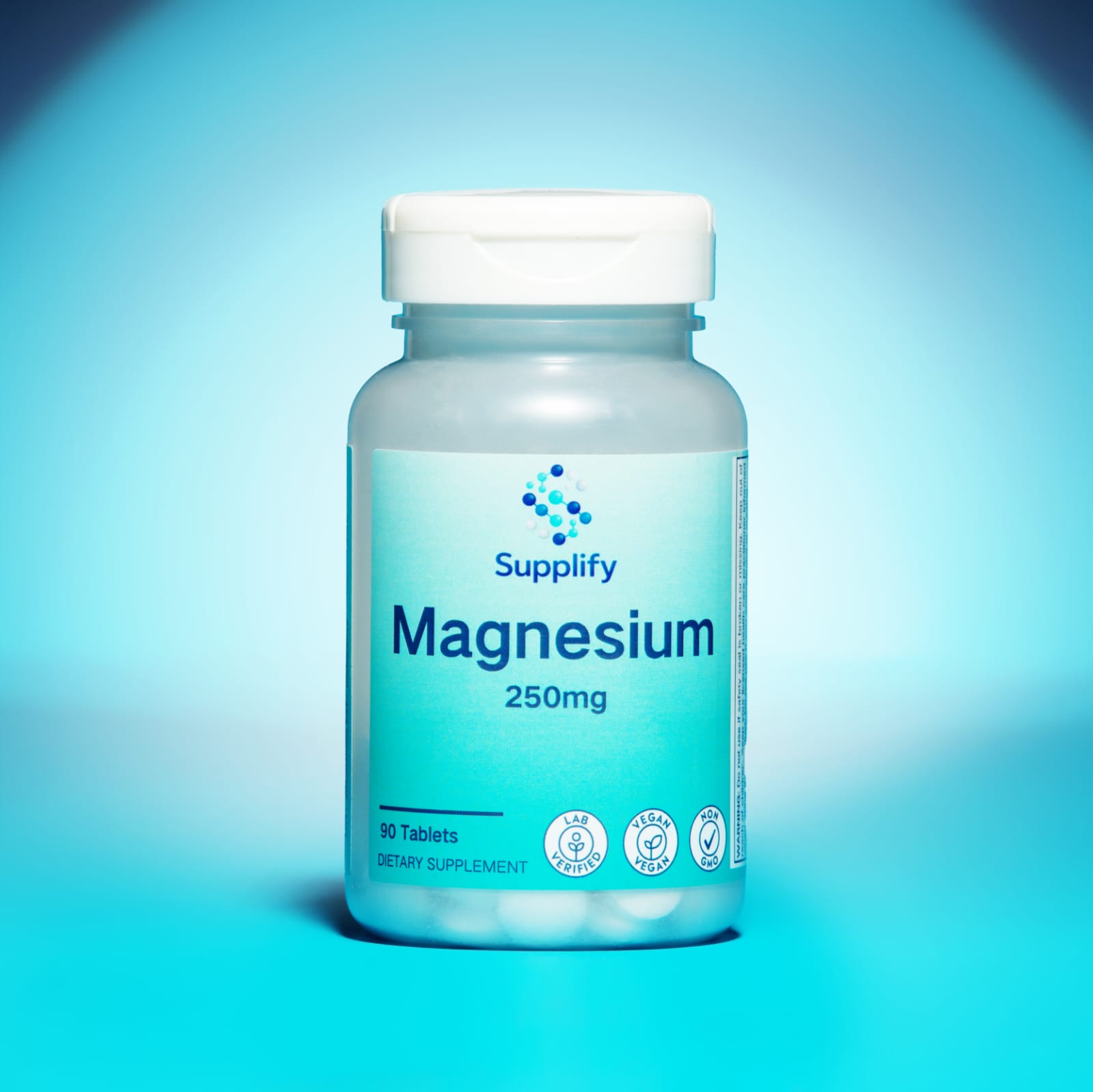 Supplify Magnesium 250mg – 90 Tablets