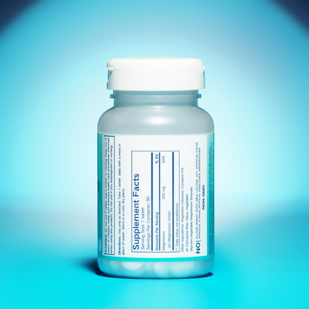 Supplify Magnesium 250mg – 90 Tablets