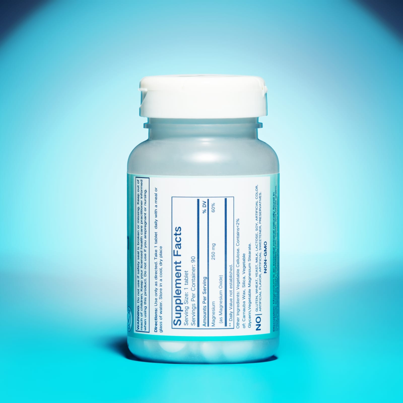 Supplify Magnesium 250mg – 90 Tablets