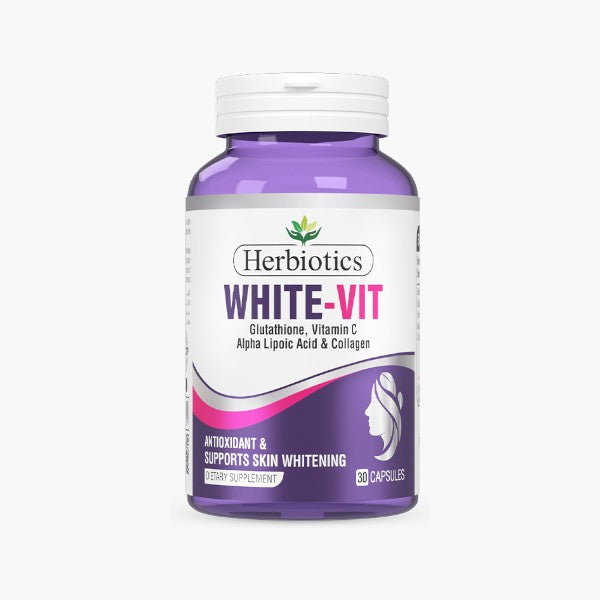 WHITE-VIT 30CAPS