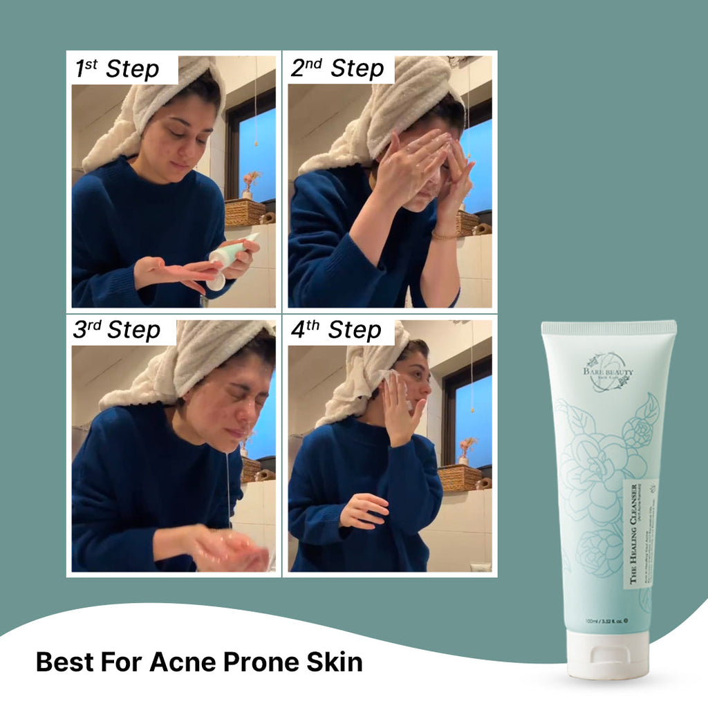 The Healing: Acne Cleanser