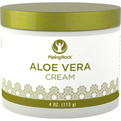 Aloe Vera Moisturizing Cream, 4 oz (113 g) Jar