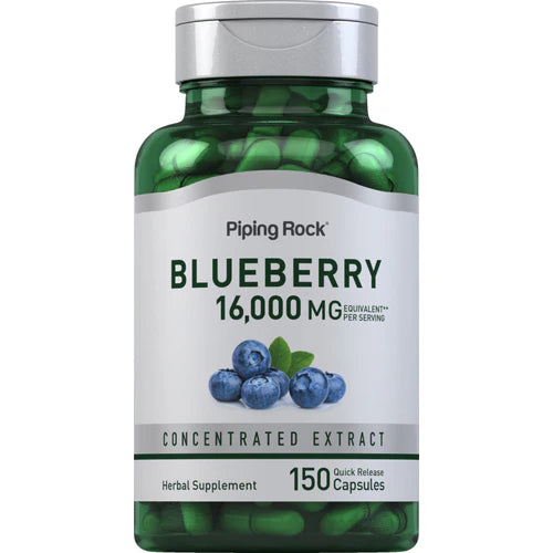 Blueberry, 16,000 mg (per serving), 150 Quick Release Capsules