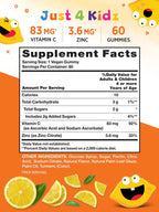 KIDS VITAMIN C WITH ZINC