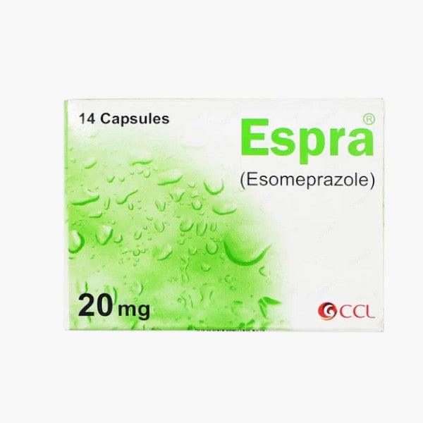 Espra 20mg, 14 Ct - CCL