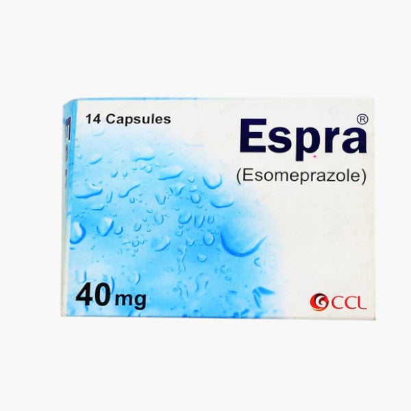 Espra 40mg, 14 Ct - CCL