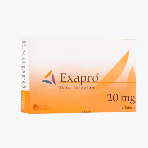 Exapro Tablets 20mg, 14 Ct - CCL