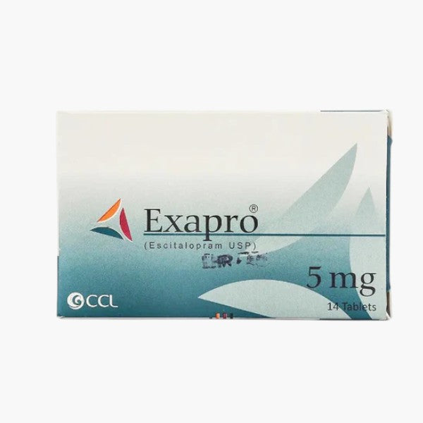 Exapro Tablets 5mg, 14 Ct - CCL