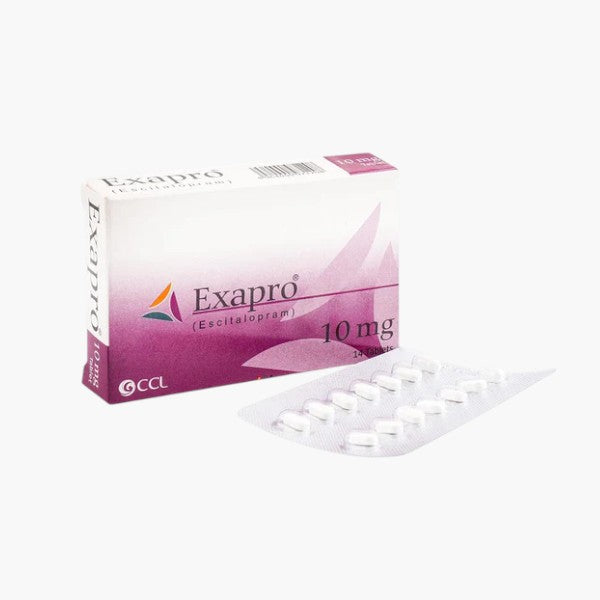 Exapro Tablets 10mg, 14 Ct - CCL