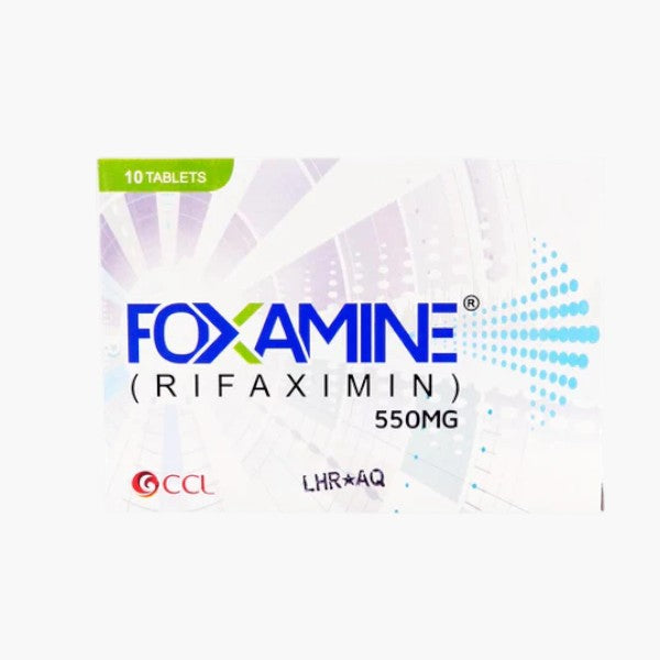 Foxamine 550mg, 10 Ct - CCL