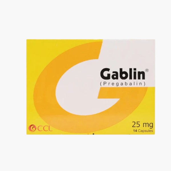 Gablin 25mg, 14 Ct - CCL