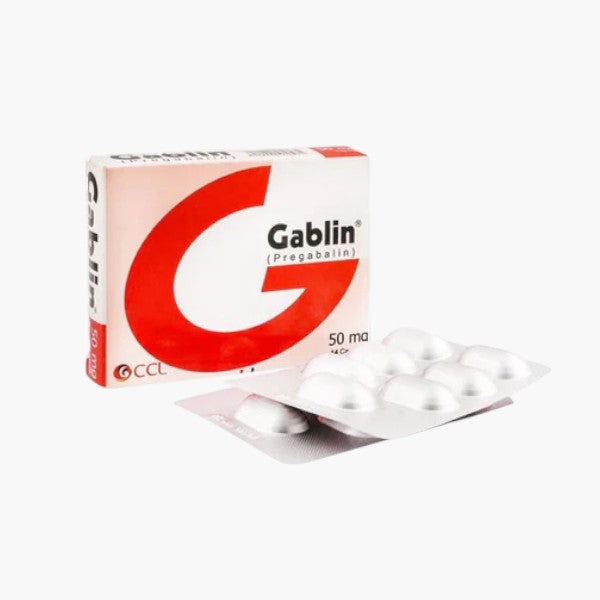 Gablin 50mg, 14 Ct - CCL