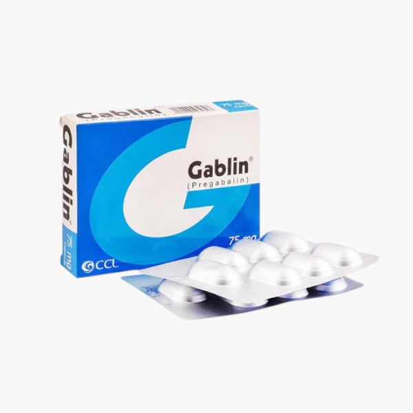 Gablin 75mg, 14 Ct - CCL