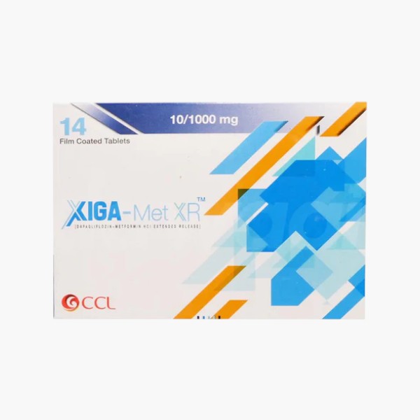 Xiga (Dapagliflozin) 10mg, 14 Ct - CCL