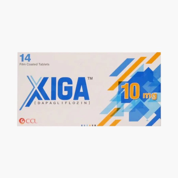 Xiga (Dapagliflozin) 10mg, 14 Ct - CCL