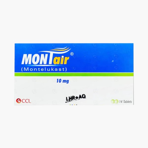 Montair Tablets 10mg, 14 Ct - CCL
