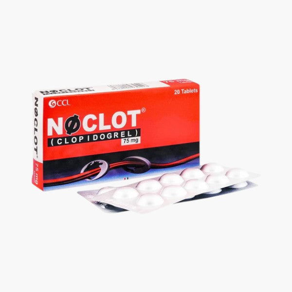 Noclot 75mg, 20 Ct - CCL
