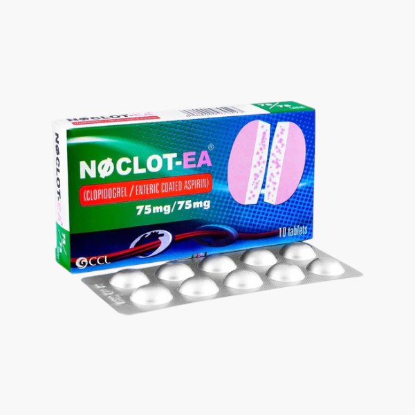Noclot-EA 75/75mg, 10 Ct - CCL